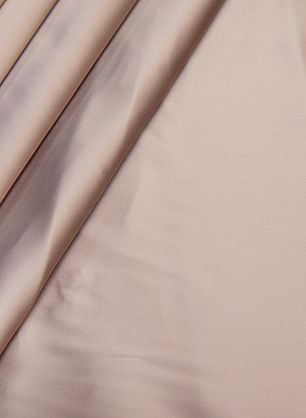 Плательная ватусса стрейч (о) розово-бежевая - в интернет-магазине тканей Тессутидея арт. 03-6281