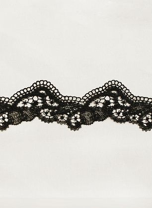 Кружево макраме черное ш-3см - в интернет-магазине тканей Тессутидея арт. 03-7352