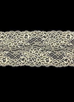 Кружево (о) бежевое ш-14см - в интернет-магазине тканей Тессутидея арт. 03-4624