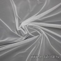 Плательная сетка (о) белая ш-150см - итальянские ткани Тессутидея арт. 03-3703