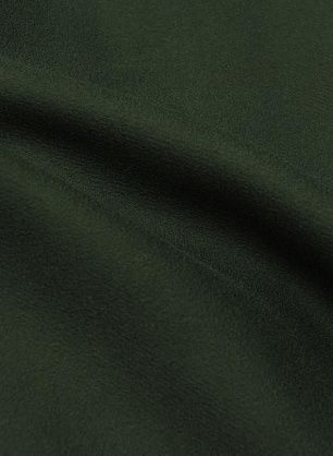 Пальтовая дабл кашемир+шерсть двухслойная (о) темно-зеленая - в интернет-магазине тканей Тессутидея арт. 09-2150