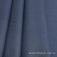 Костюмная стрейч (о) серо-синяя меланж Loro Piana - итальянские ткани Тессутидея арт. 05-3932