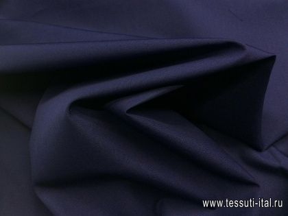 Плательная (о) темно-синяя - итальянские ткани Тессутидея арт. 01-4443