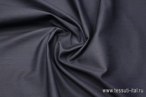 Джинса стрейч (о) сине-черная - итальянские ткани Тессутидея арт. 01-7396