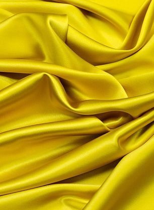 Шелк атлас стрейч (о) охра - в интернет-магазине тканей Тессутидея арт. 02-8545