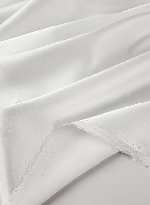 Шелк атлас стрейч (о) айвори 19 мом - в интернет-магазине тканей Тессутидея арт. 10-3890