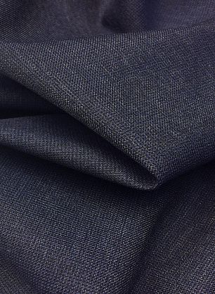 Костюмная (о) синяя меланж - в интернет-магазине тканей Тессутидея арт. 05-2781