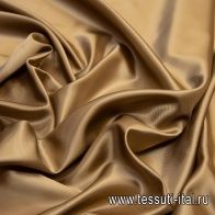 Подкладочная твил (о) бежевая  - итальянские ткани Тессутидея арт. 08-0964