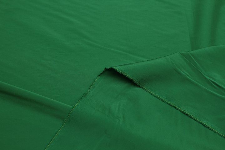 Подкладочная стрейч (о) ярко-зеленая - итальянские ткани Тессутидея арт. 07-1440