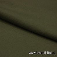 Футер (о) хаки ш-200см - итальянские ткани Тессутидея арт. 12-0639