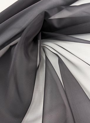 Органза (о) черная - в интернет-магазине тканей Тессутидея арт. 10-4770