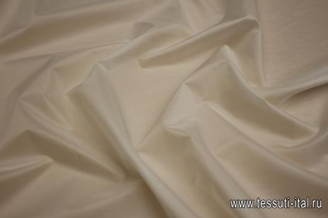 Тафта (о) айвори - итальянские ткани Тессутидея арт. 10-3100