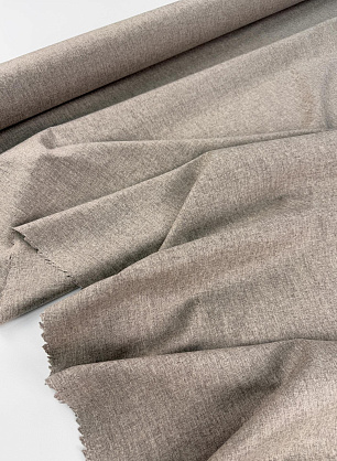 Костюмная шерсть (о) бежевая меланж - в интернет-магазине тканей Тессутидея арт. 05-5341