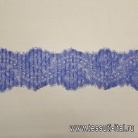 Кружево плиссе (о) темно-голубое  ш-9,5см Solstiss - итальянские ткани Тессутидея арт. 03-5220
