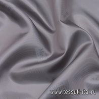 Подкладочная диагональ (о) серая - итальянские ткани Тессутидея арт. 08-1306