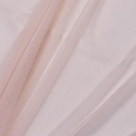 Плательная сетка (о) светло-розовая - итальянские ткани Тессутидея арт. 03-5785