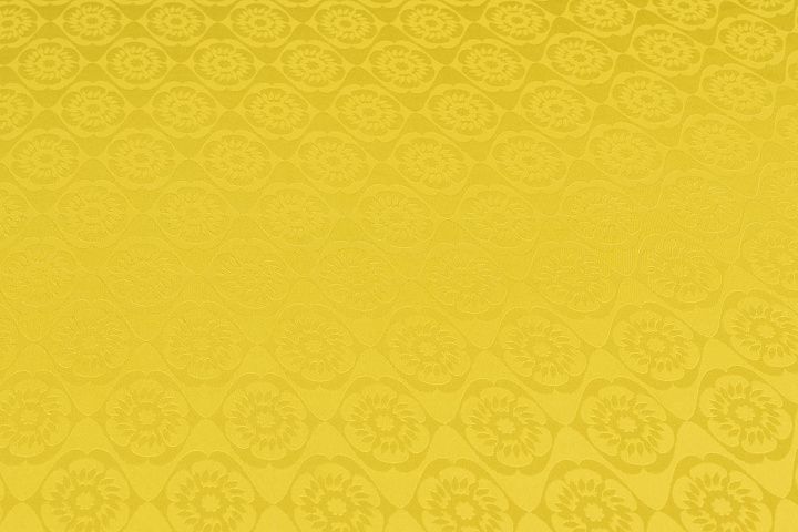 Плательная жаккардовая (о) желтая - итальянские ткани Тессутидея арт. 03-6768
