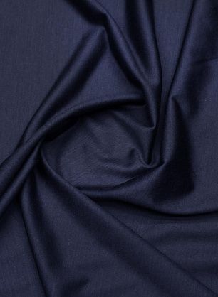 Трикотаж шерсть (о) темно-синий - в интернет-магазине тканей Тессутидея арт. 15-1146