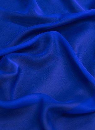 Шифон (о) васильковый - в интернет-магазине тканей Тессутидея арт. 10-1148