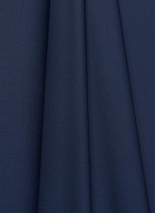 Костюмная (о) темно-синяя - в интернет-магазине тканей Тессутидея арт. 05-4279