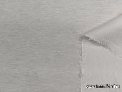 Лен стрейч (о) белый - итальянские ткани Тессутидея арт. 16-0839