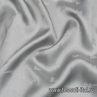 Подкладочная (о) светло-серая - итальянские ткани Тессутидея арт. 08-1281