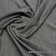 Футер шерсть (о) серый - итальянские ткани Тессутидея арт. 15-1102