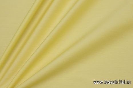 Сорочечная стрейч (о) желтая - итальянские ткани Тессутидея арт. 01-6593