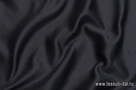 Костюмная двухслойная (н) черная/черно-белая гусиная лапка - итальянские ткани Тессутидея арт. 05-4297