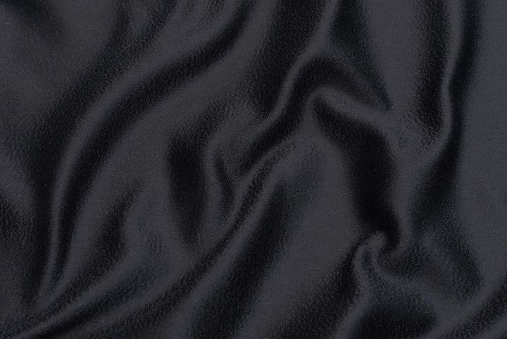Костюмная двухслойная (н) черная/черно-белая гусиная лапка - итальянские ткани Тессутидея арт. 05-4297