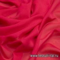 Маркизет (о) красно-розовый - итальянские ткани Тессутидея арт. 10-0728