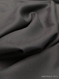 Костюмная (о) черно-коричневая - итальянские ткани Тессутидея арт. 05-4314