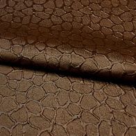 Искусственная экокожа (о) коричневая - итальянские ткани Тессутидея арт. 03-4532