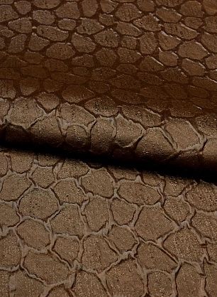 Искусственная экокожа (о) коричневая - в интернет-магазине тканей Тессутидея арт. 03-4532