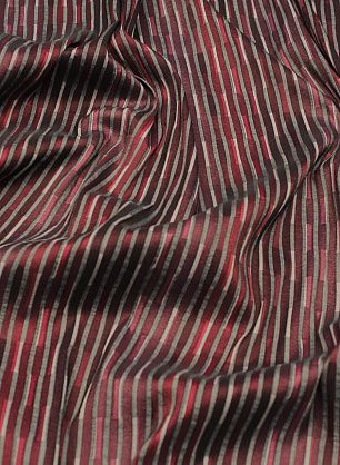 Плательная (н) серо-розовые стилизованные полосы - в интернет-магазине тканей Тессутидея арт. 03-6928