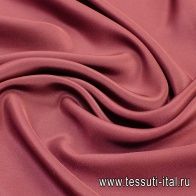 Шелк кади (о) коричнево-бодовый в стиле Ferragamo - итальянские ткани Тессутидея арт. 02-8713