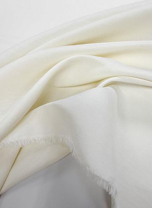 Лен+вискоза стрейч (о) белый - в интернет-магазине тканей Тессутидея арт. 16-1017