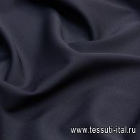 Костюмная стрейч (о) темно-синяя - итальянские ткани Тессутидея арт. 05-3755