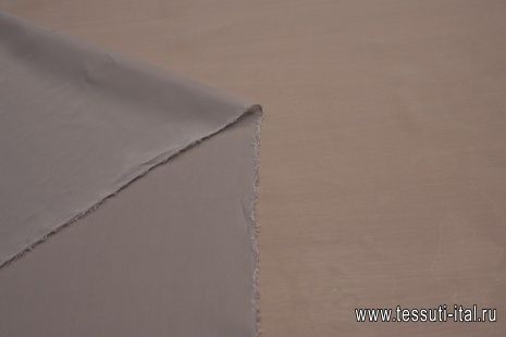 Шифон (о) светло-серо-бежевый - итальянские ткани Тессутидея арт. 10-1126