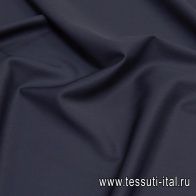 Костюмная (о) темно-синяя - итальянские ткани Тессутидея арт. 05-4039