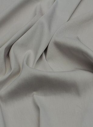 Лен с хлопком (о) светло-серый - в интернет-магазине тканей Тессутидея арт. 16-0888