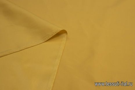 Подкладочная стрейч (о) охра - итальянские ткани Тессутидея арт. 07-1326