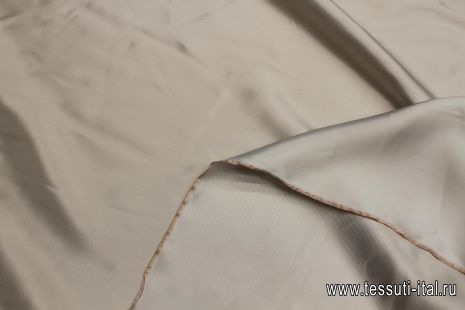 Подкладочная купра (о) жемчужная - итальянские ткани Тессутидея арт. 08-1490
