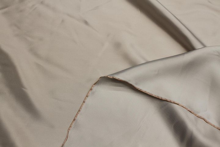 Подкладочная купра (о) жемчужная - итальянские ткани Тессутидея арт. 08-1490