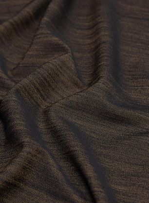 Костюмная диагональ стрейч (о) коричнево-черная - в интернет-магазине тканей Тессутидея арт. 05-3849