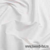 Сорочечная стрейч (о) белая - итальянские ткани Тессутидея арт. 01-6904