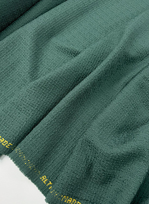 Шанель (о) зеленая - в интернет-магазине тканей Тессутидея арт. 03-7546