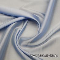 Подкладочная стрейч (о) голубая - итальянские ткани Тессутидея арт. 07-1496