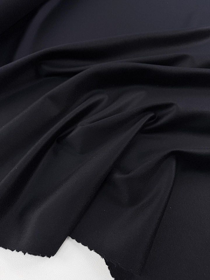 Костюмная кашемир (о) темно-синяя - итальянские ткани Тессутидея арт. 05-5146