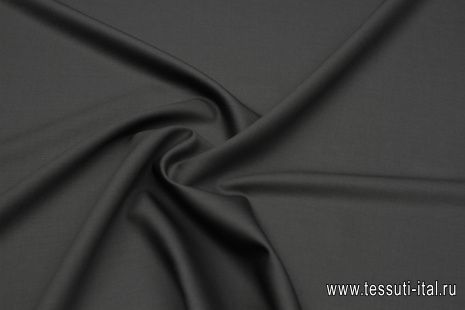 Костюмная (о) темно-серая - итальянские ткани Тессутидея арт. 05-4474